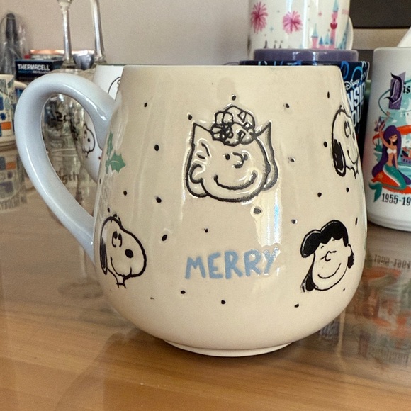 Peanuts Character Ceramic Mug USED - Picture 1 of 4